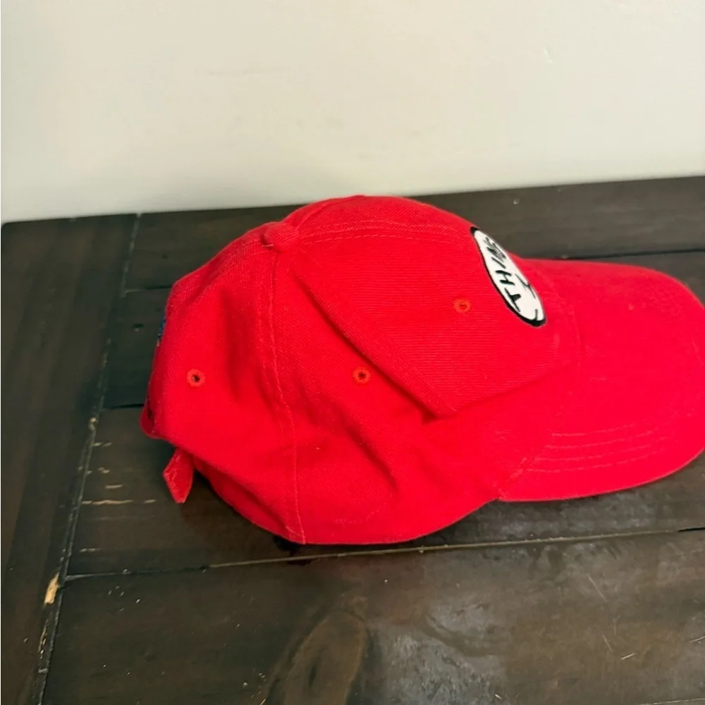 Universal Studios Dr. Seuss “Thing 1” Red Baseball Hat (Adult)
